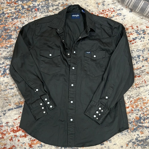 Men’s wrangler button up - Picture 1 of 3